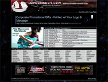 Tablet Screenshot of jamconnect.com